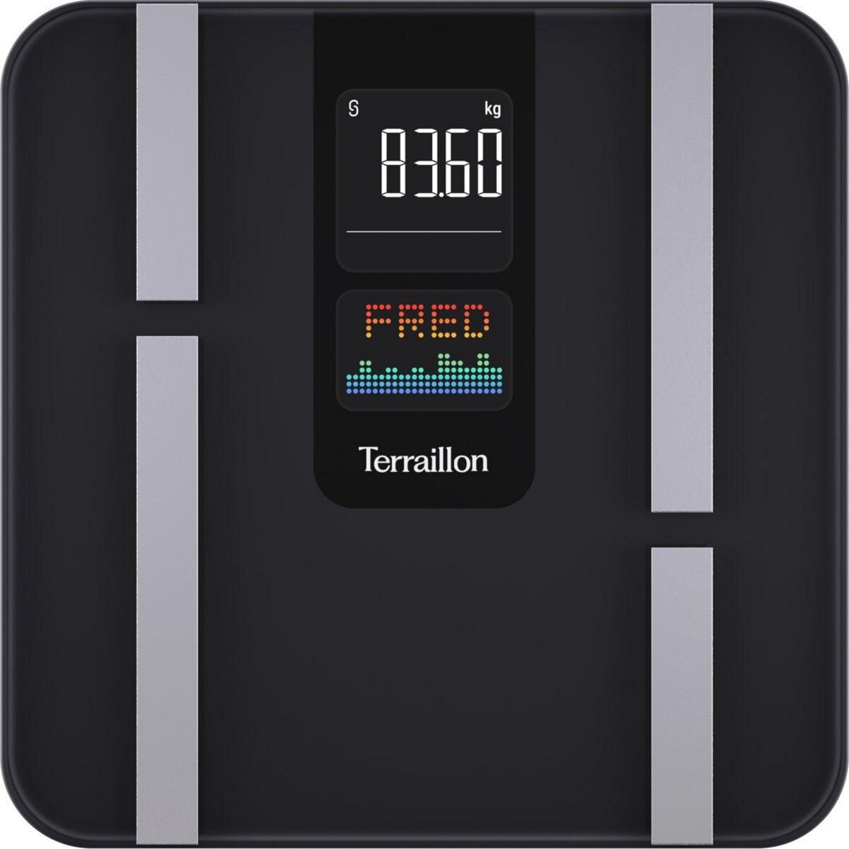 Terraillon Pèse personne impédancemètre Body Color Connect