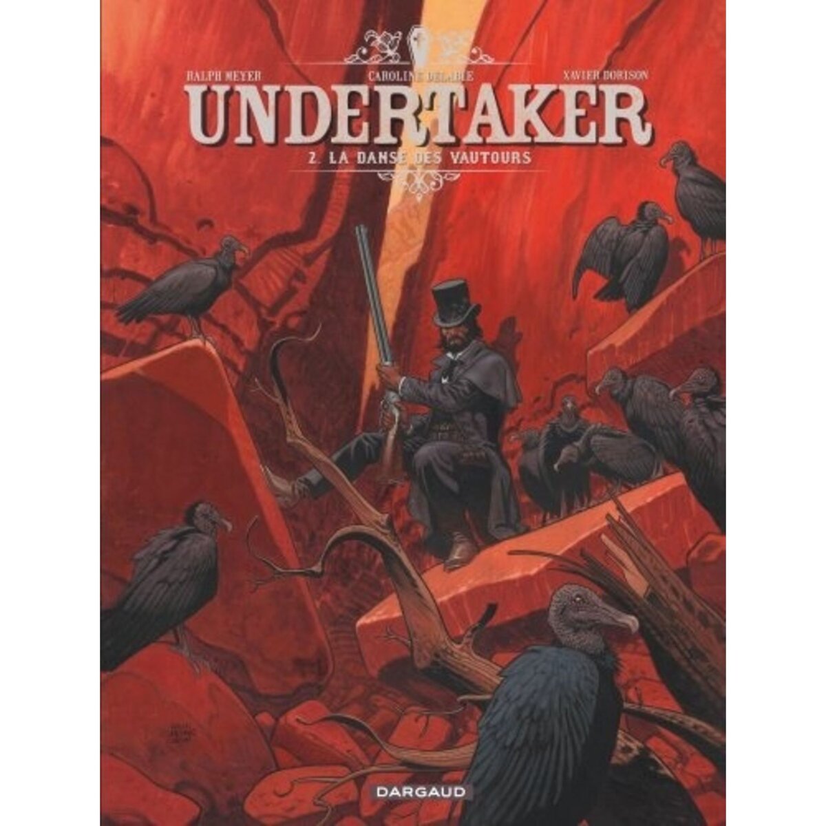 Undertaker Tome 4. L'ombre d'Hippocrate de Ralph Meyer - Album - Livre -  Decitre