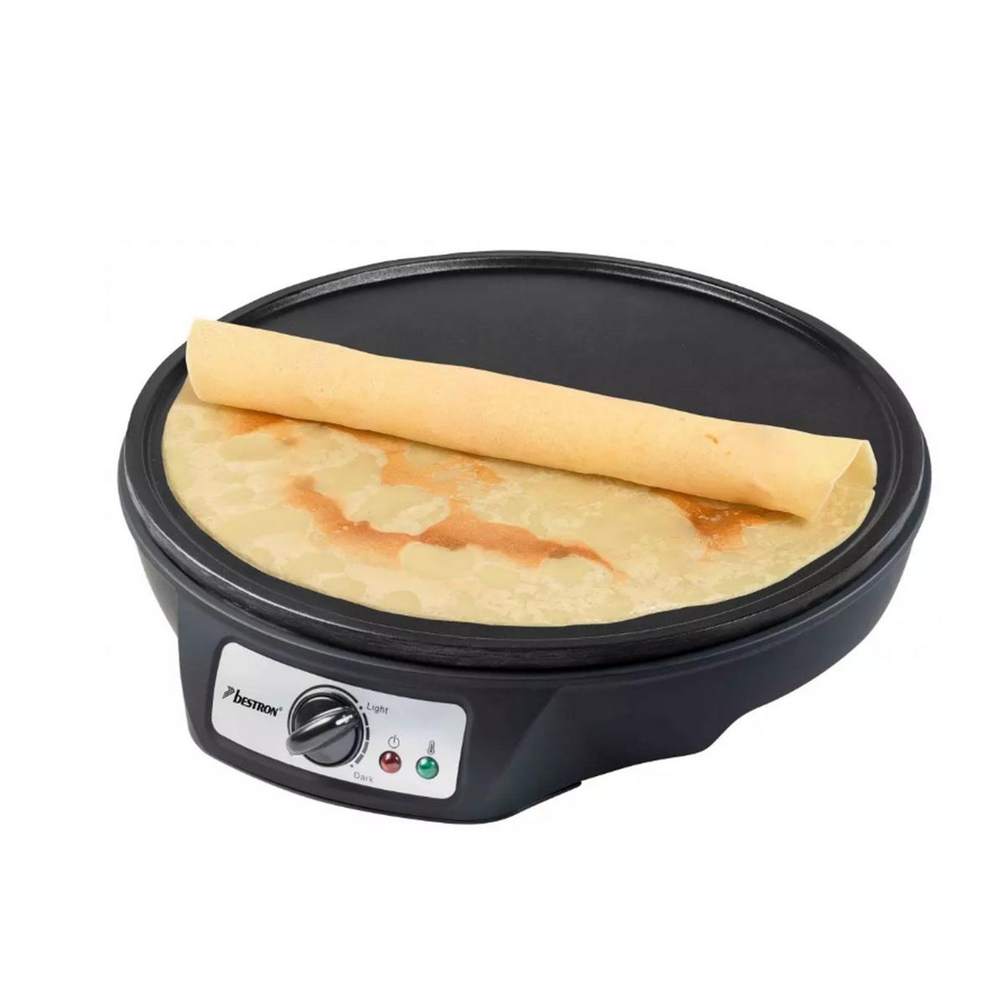 Voir la diapositive 4 : Bestron Crêpière 30cm 1000w noir - asw602z