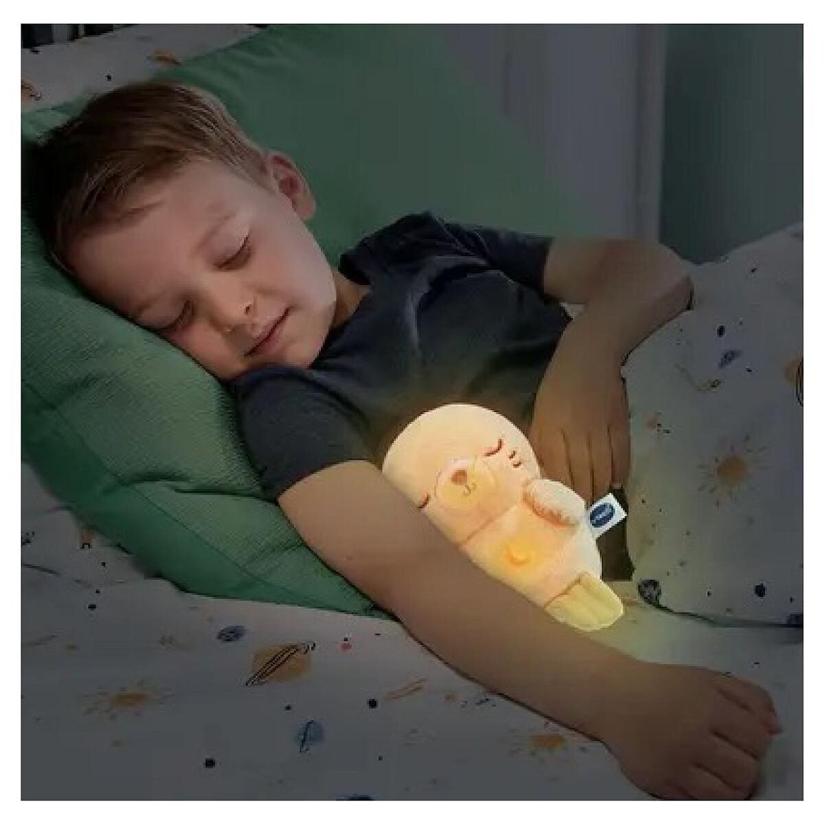 VTECH Lumizen - Doudou veuilleuse