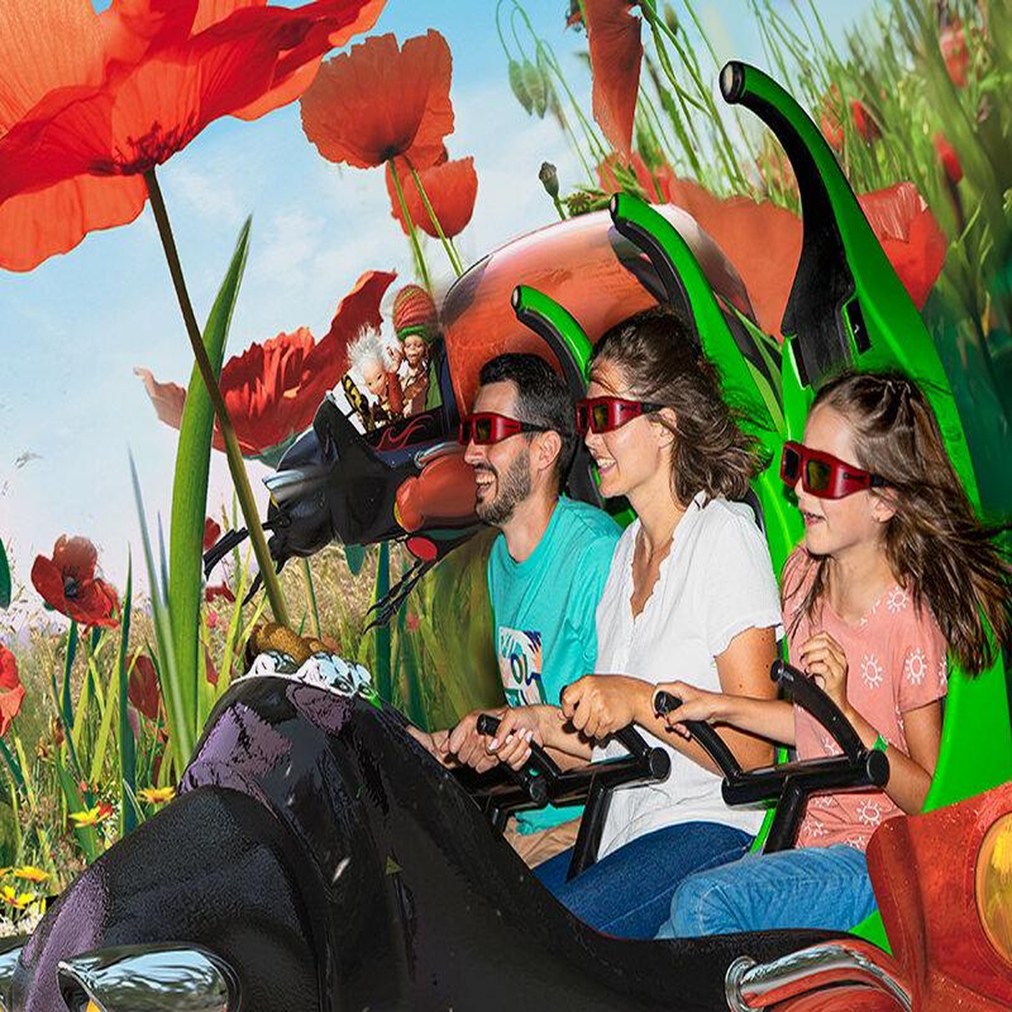 Voir la diapositive 5 : Smartbox Billets pour le Futuroscope en 2027 : 2 billets adulte - Coffret Cadeau Multi-thèmes