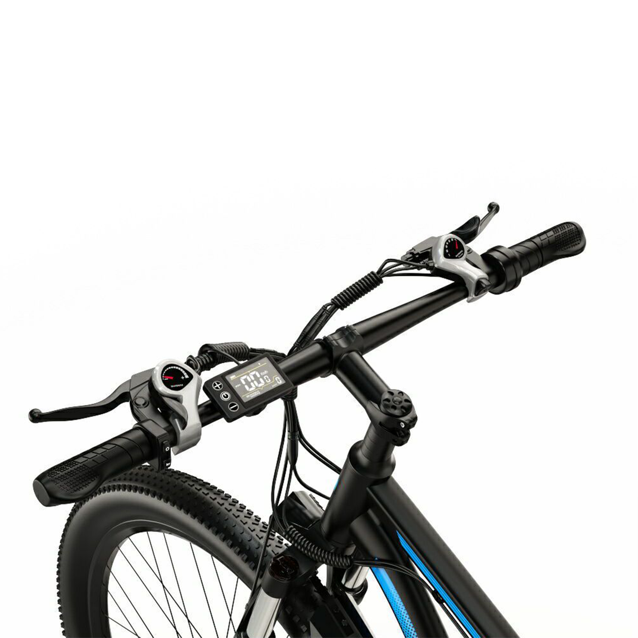 Voir la diapositive 6 : DUOTTS DUOTTS C29 VTT électrique 29  Batterie 48V 15Ah