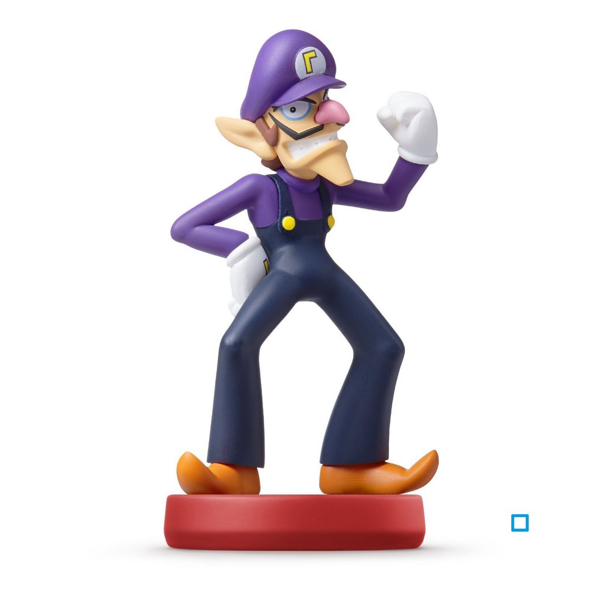 Amiibo Waluigi