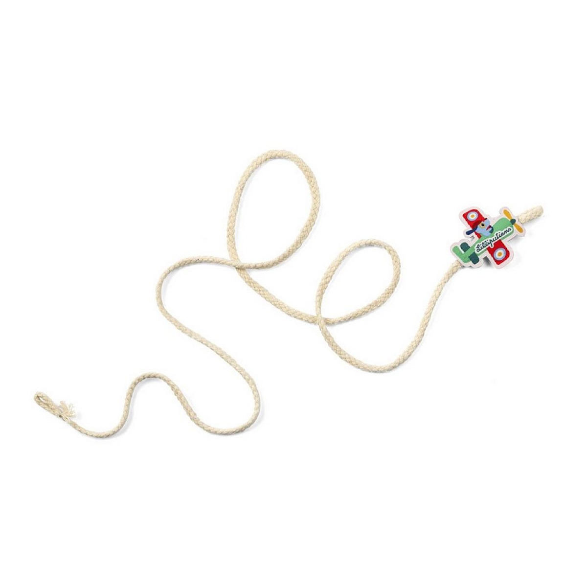 LILLIPUTIENS Corde pour lettres Jules le chien