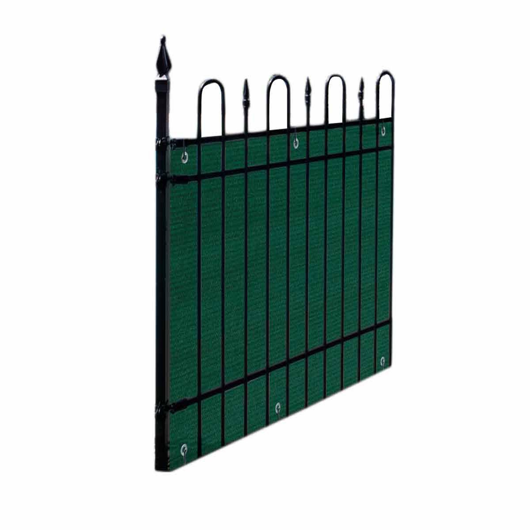 Jardiline Brise vue pour balcon 500 x h.90 cm vert forêt - jardiline