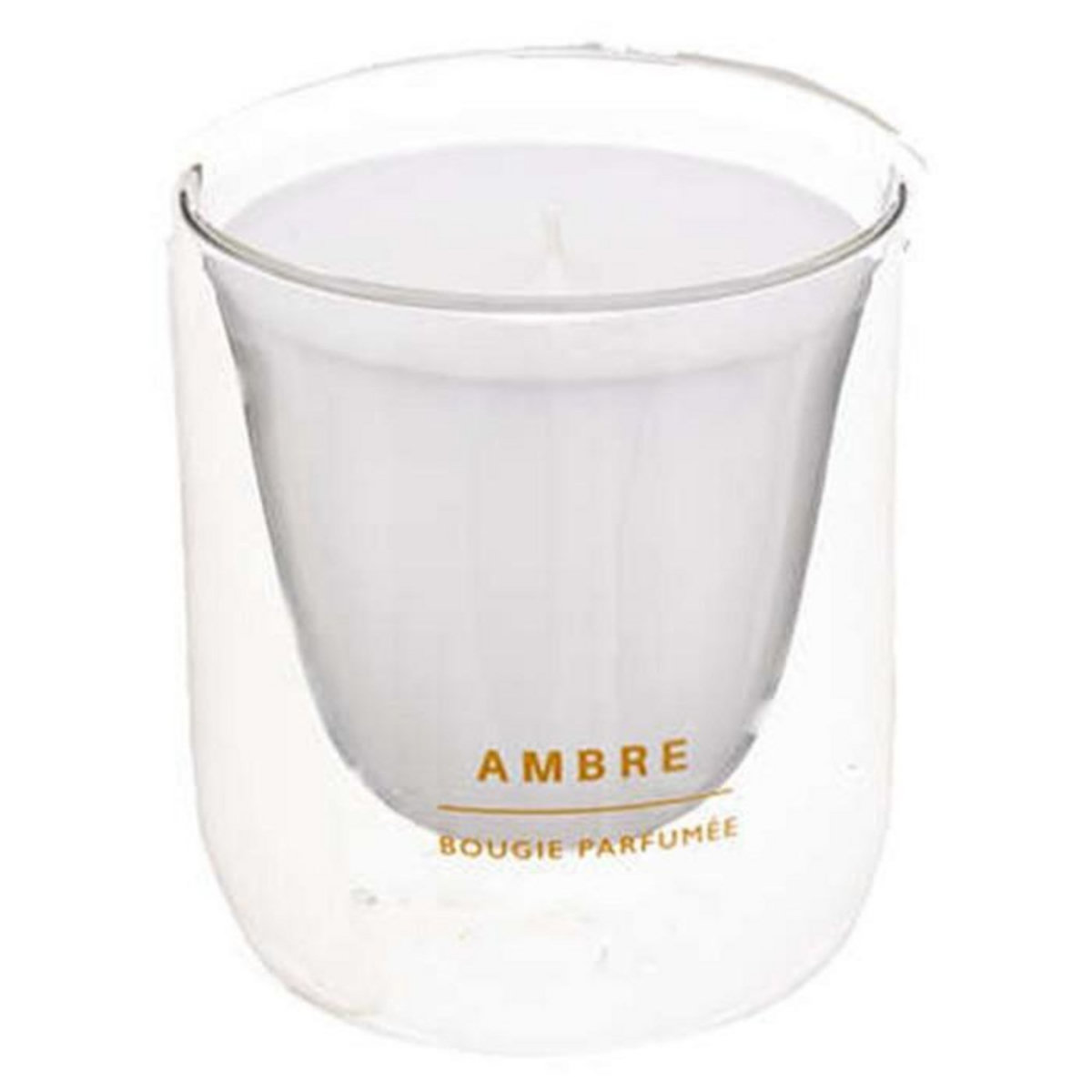 COMPTOIR DE LA BOUGIE Bougie Parfumée en Verre  Ilan  130g Ambre