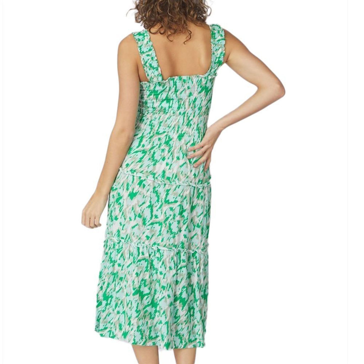 Vero Moda Robe Verte Femme Vero Moda Enny