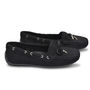 Voir la diapositive 3 : OZABI OZABI Mocassins Femme Lacet Daim Bobo Chic 3 Coloris
