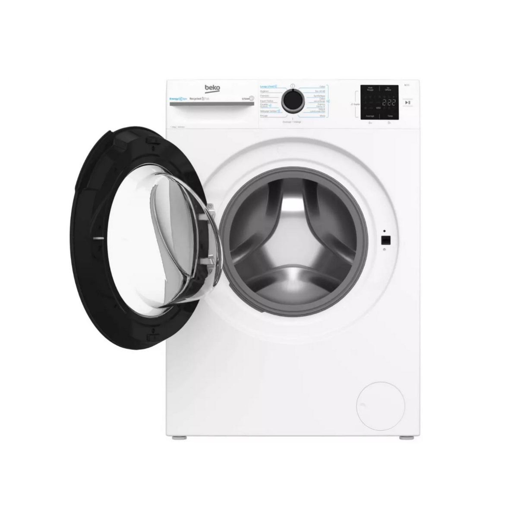 Voir la diapositive 3 : Beko Lave-linge frontal 10kg 1400 tours/min - bm34wft310411