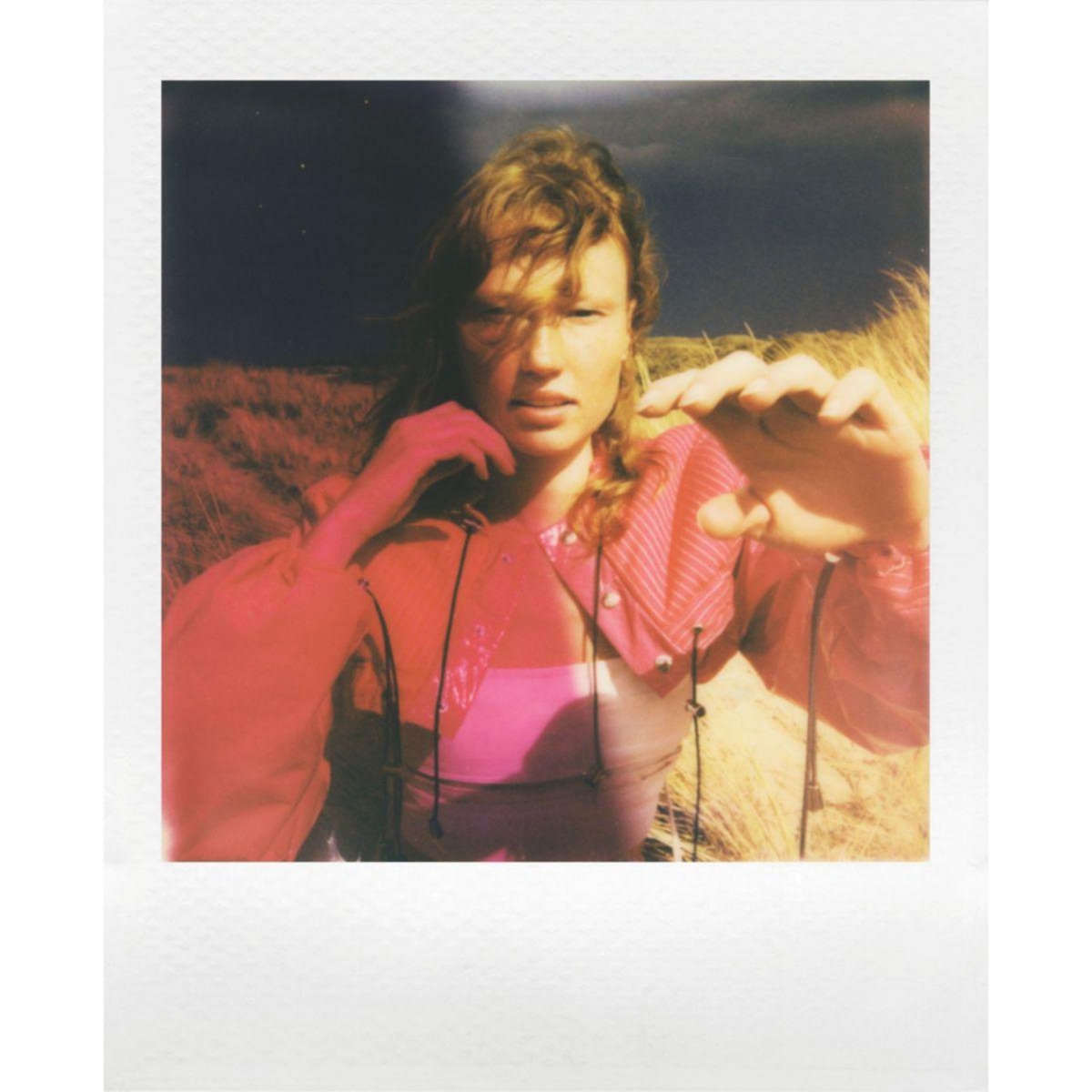 POLAROID Papier photo instantané Go cadre blanc (x48)