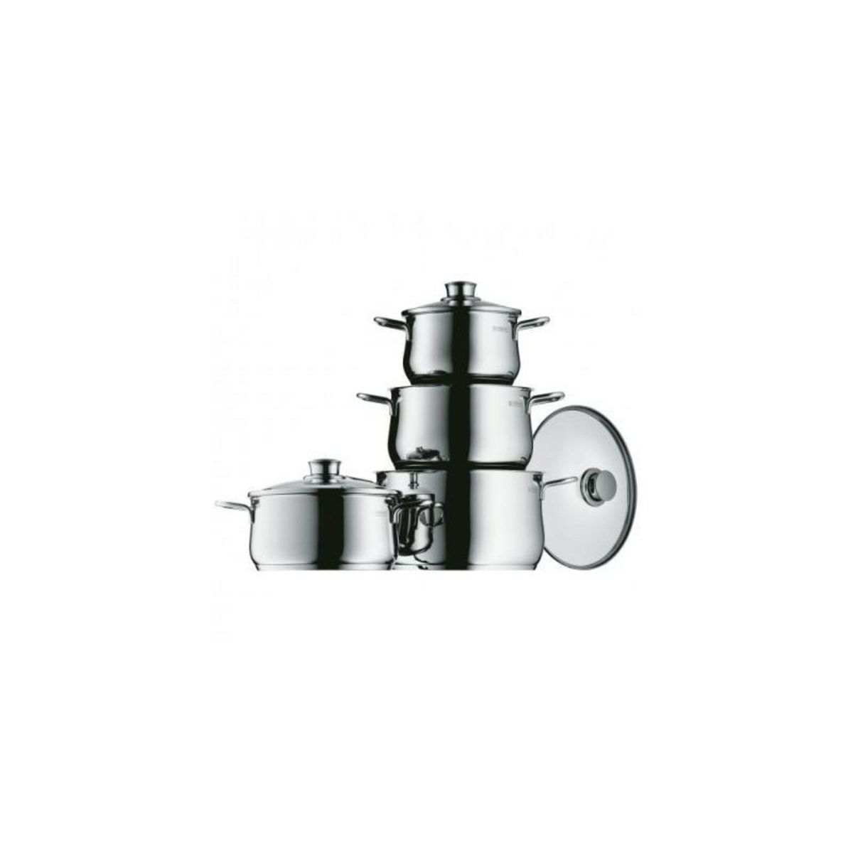 WMF WMF Cooking Pot Diadem Plus Set 4pcs (07 3004 6040) WMF3004 WMF 3004