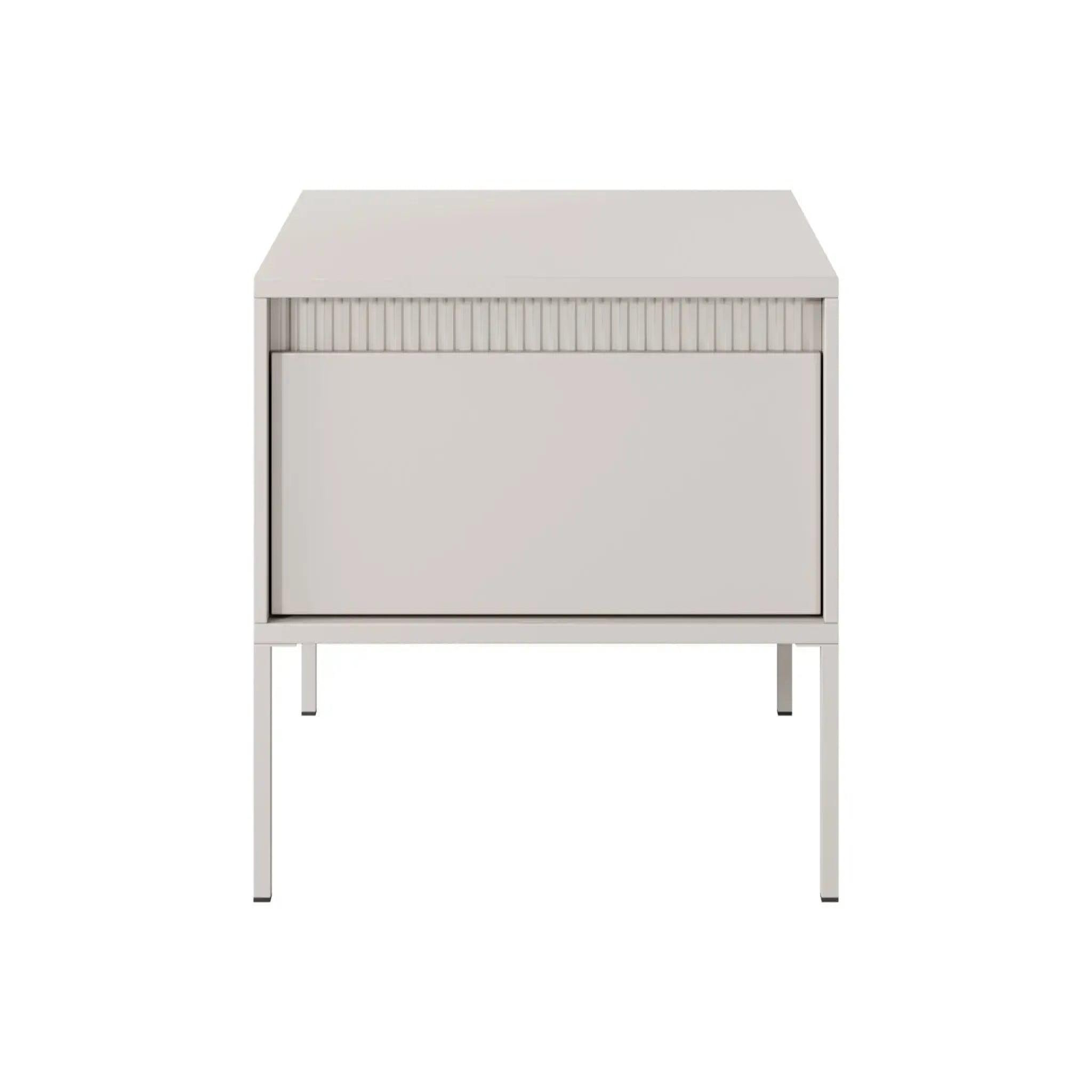 Voir la diapositive 1 : CASANOVA PARIS Alina - table de chevet 68cmpieds en métal
