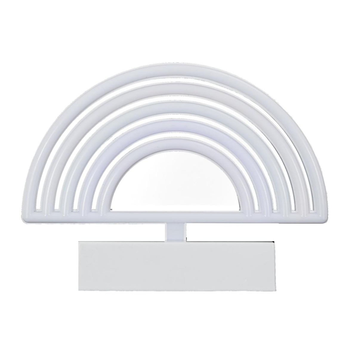 Paris Prix Lampe LED Effet Néon  Arc en Ciel  22cm Multicolore