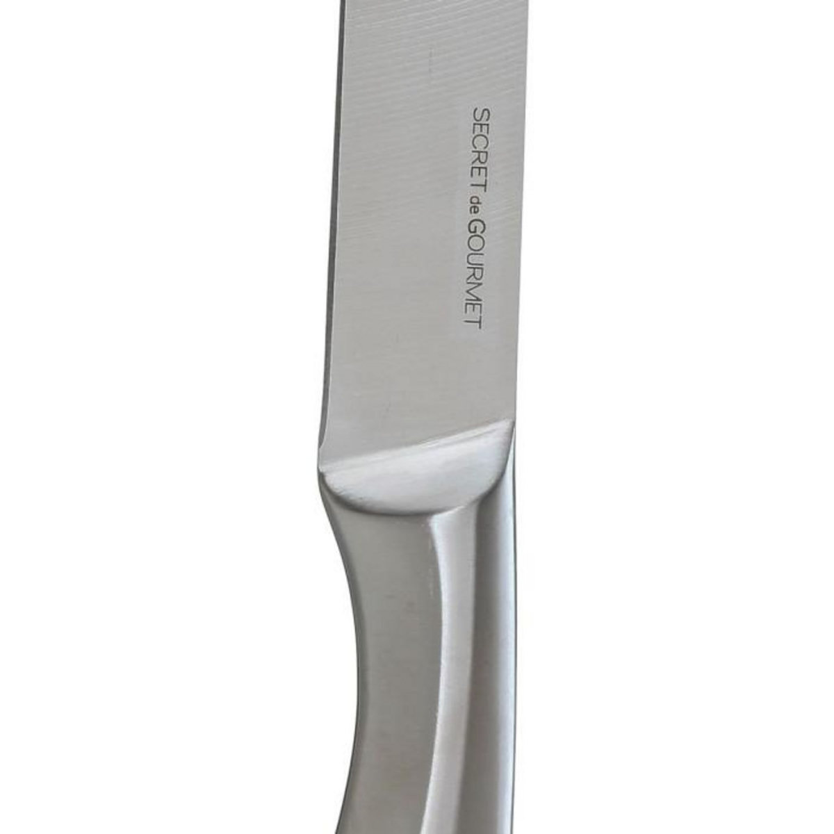 FIVE Couteau à Trancher Inox Forgé 34cm Gris