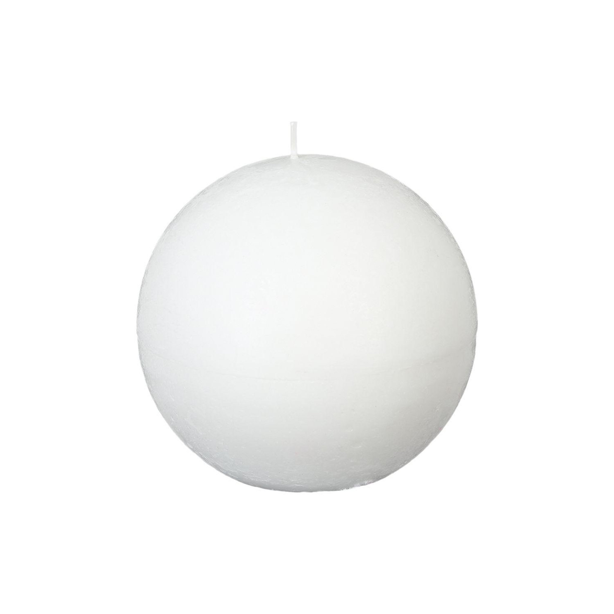 Comptoir des bougies Bougie boule Rustic - Diam. 10 cm