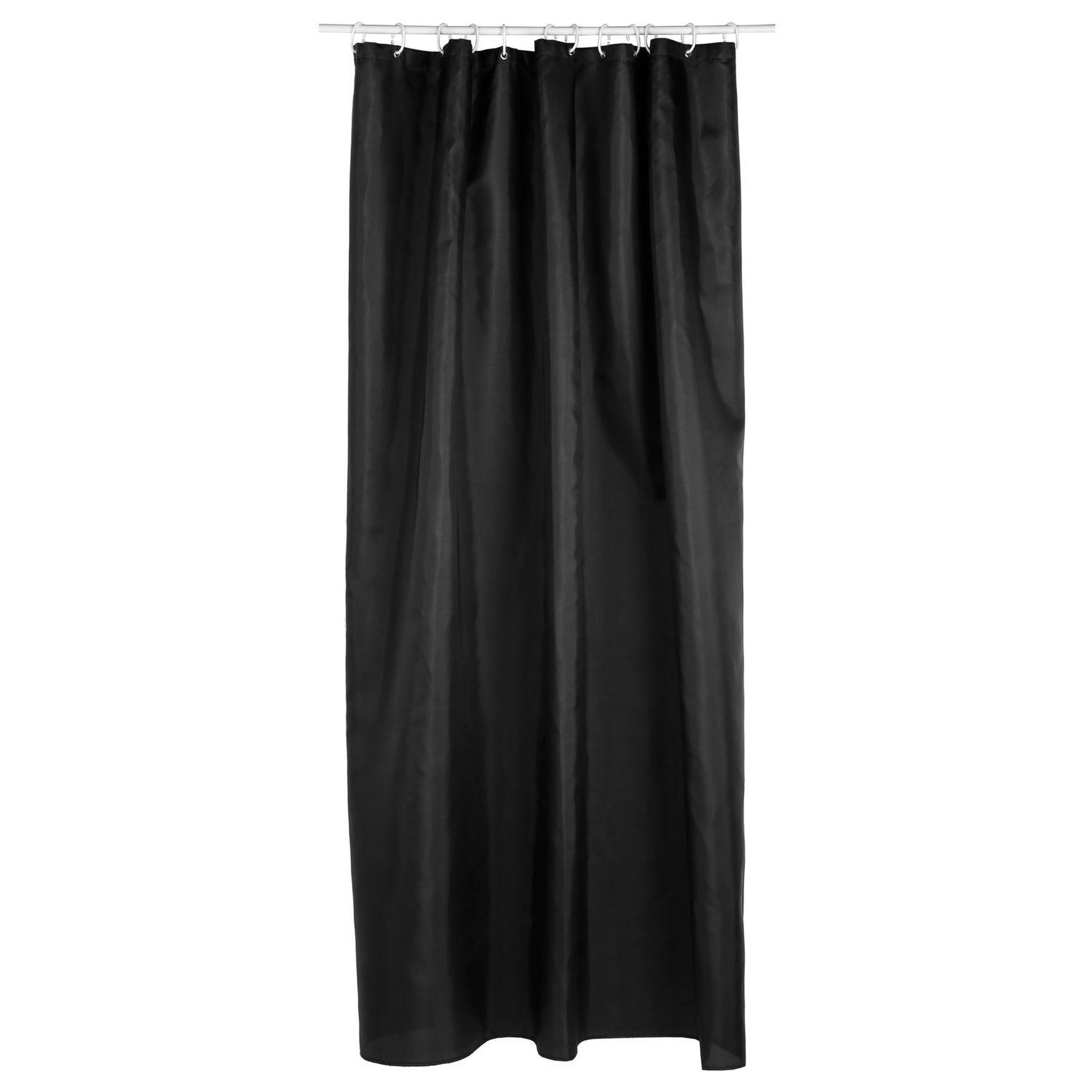 FIVE Rideau de douche - Polyester. Coloris disponibles : Noir