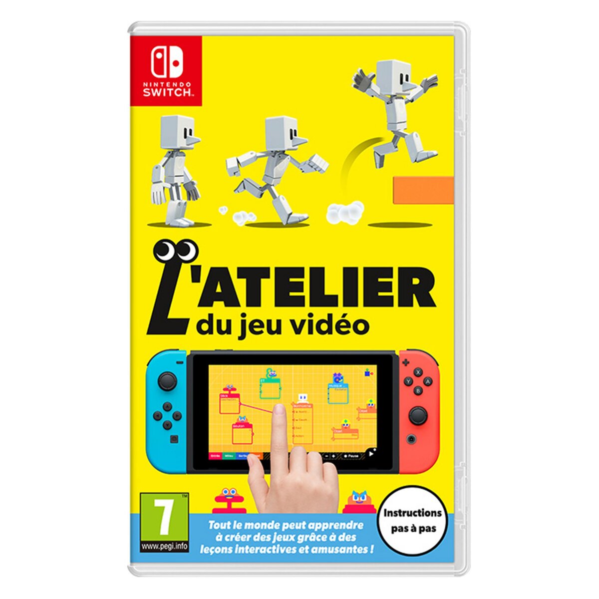 NINTENDO L'atelier du jeu vidéo Nintendo Switch