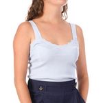 JACQUELINE DE YONG Top  Femme JDY Nanna Sunny. Coloris disponibles : Bleu