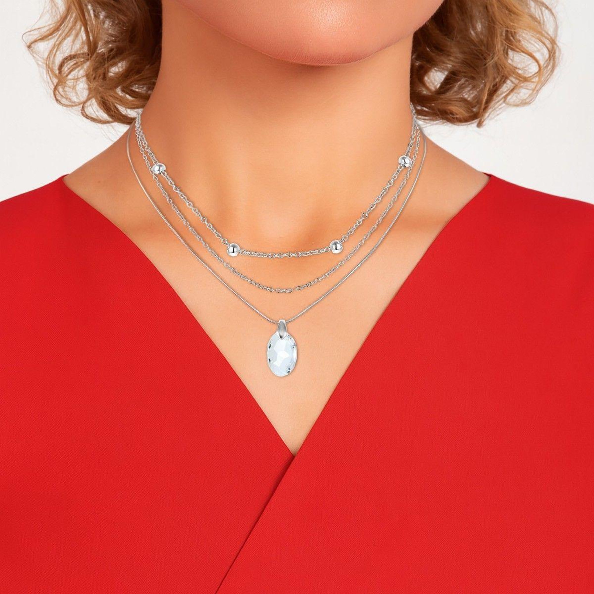 SC CRYSTAL Set de 3 colliers par SC Crystal®