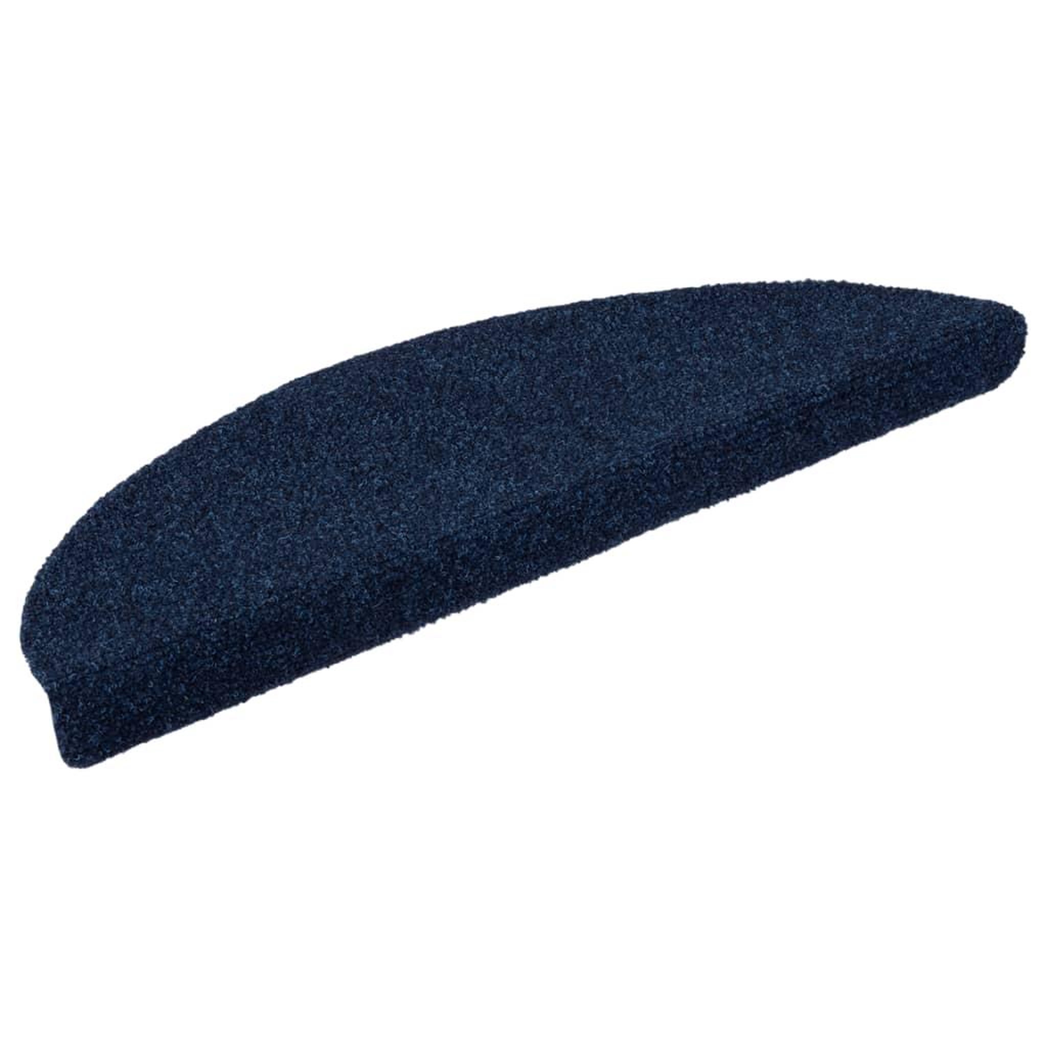 Voir la diapositive 3 : VIDAXL Tapis autoadhesifs 5 pcs Bleu marine 56x17x3 cm Aiguillete