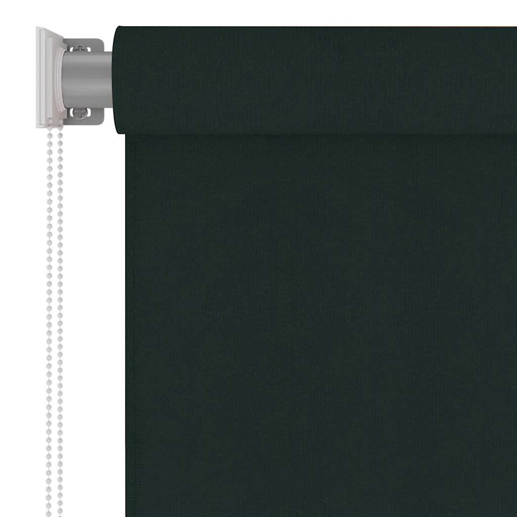 Voir la diapositive 3 : VIDAXL Store roulant d'exterieur 185 (l) x 230 (h) cm vert fonce hdpe