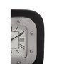 Paris Prix Horloge à Poser  Vouman  14cm Argent & Noir