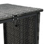 Voir la diapositive 6 : VIDAXL Canapé de jardin avec table et coussins en forme de L gris