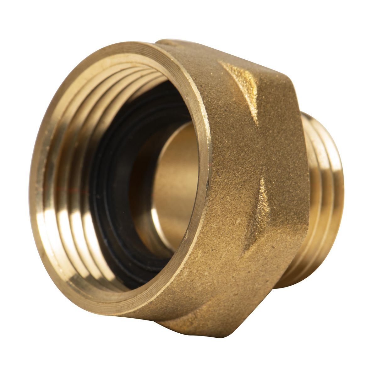 RAIN Raccord réducteur laiton femelle - mâle  3/4  x 1/2 