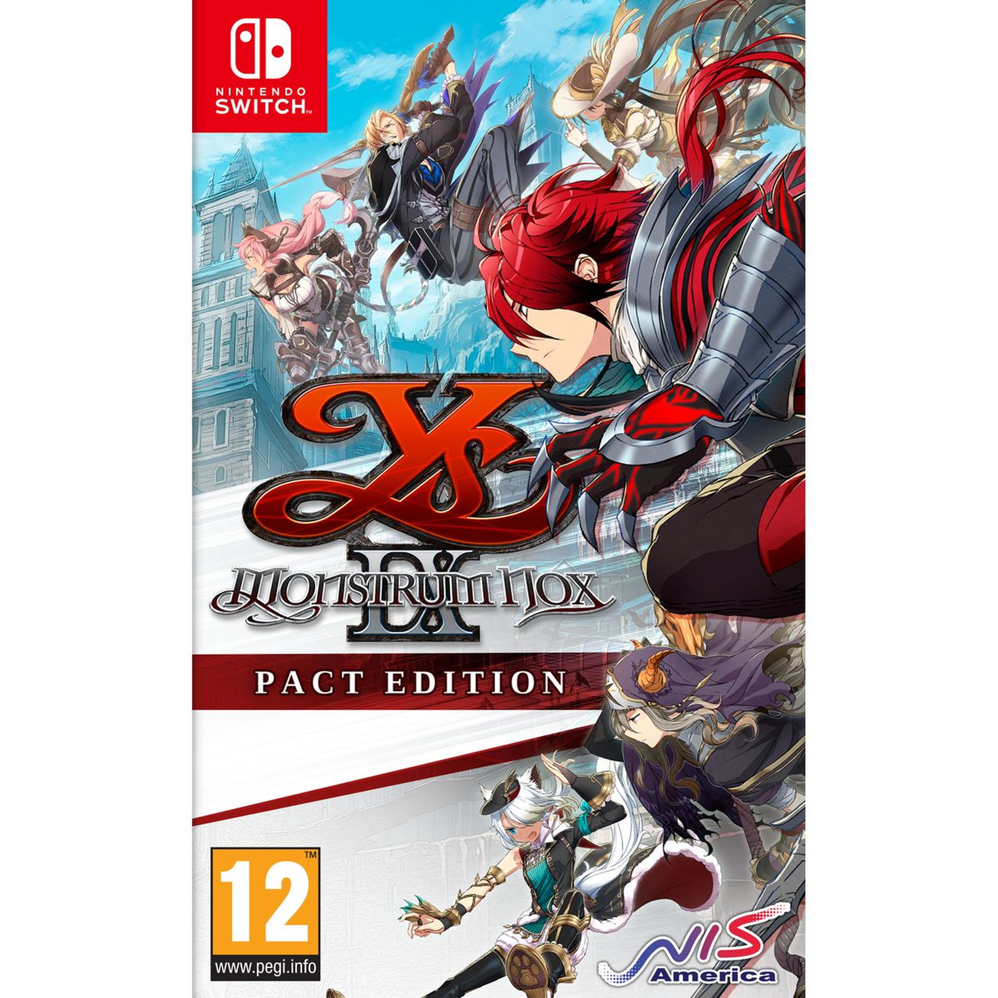 Voir la diapositive 1 : Ys IX : Monstrum Nox - Pact Edition Nintendo Switch