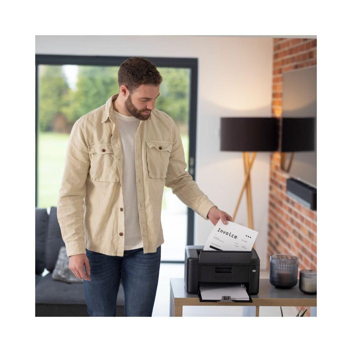 Brother Imprimante laser HL-L1242W