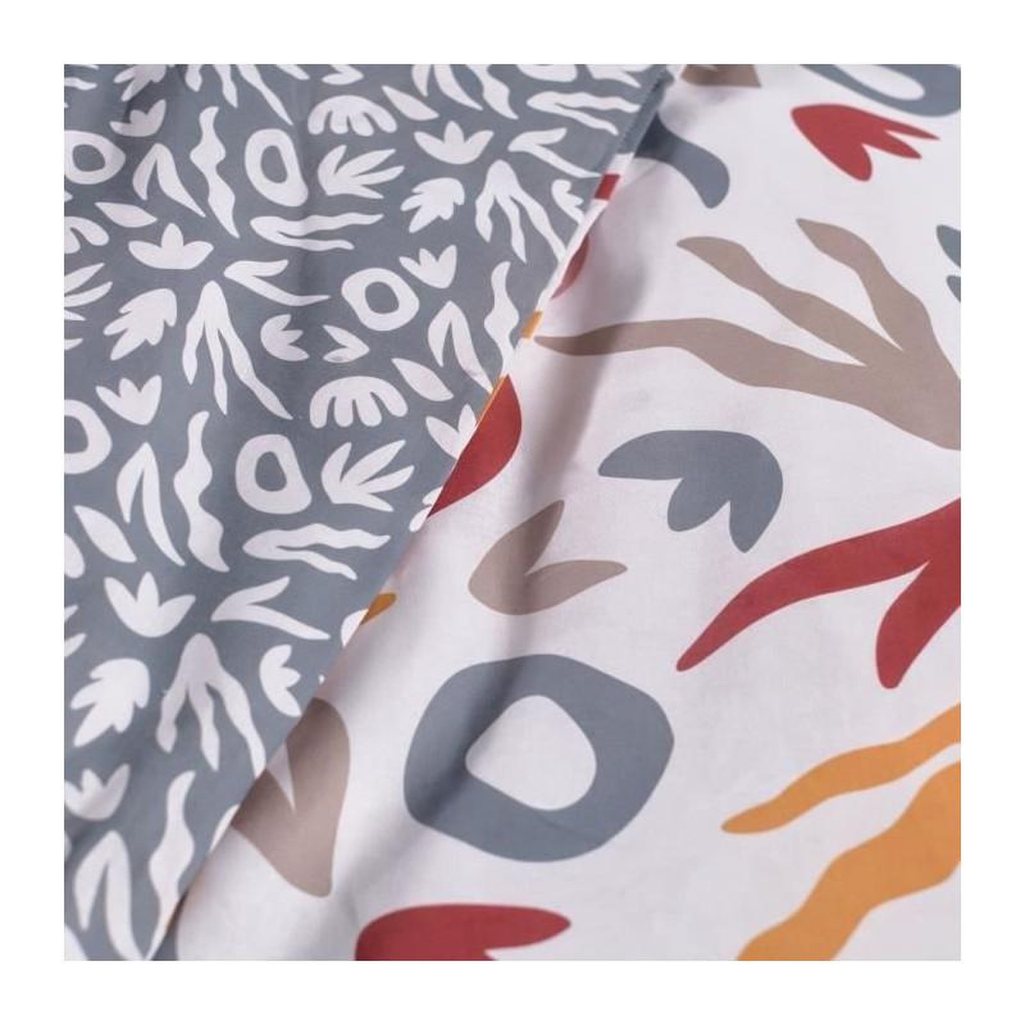 Voir la diapositive 2 : Today Parure de lit - TODAY - Sunshine - 121200 - 1 personne - 140x200 cm - Coton - Imprimé 13.7
