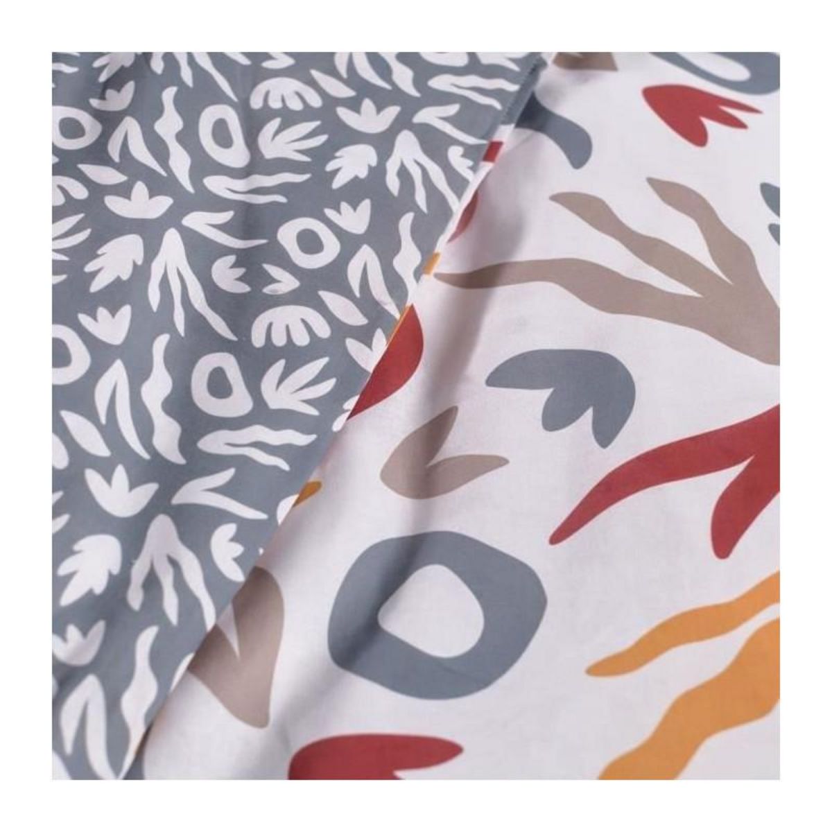 Today Parure de lit - TODAY - Sunshine - 121200 - 1 personne - 140x200 cm - Coton - Imprimé 13.7