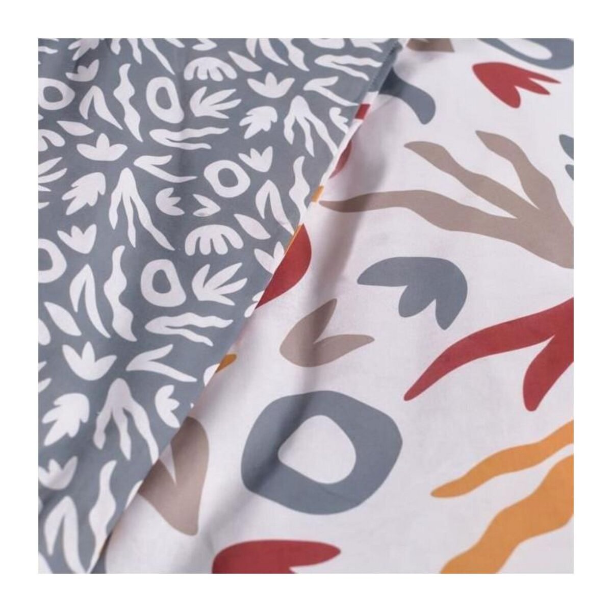 Today Parure de lit - TODAY - Sunshine - 121200 - 1 personne - 140x200 cm - Coton - Imprimé 13.7