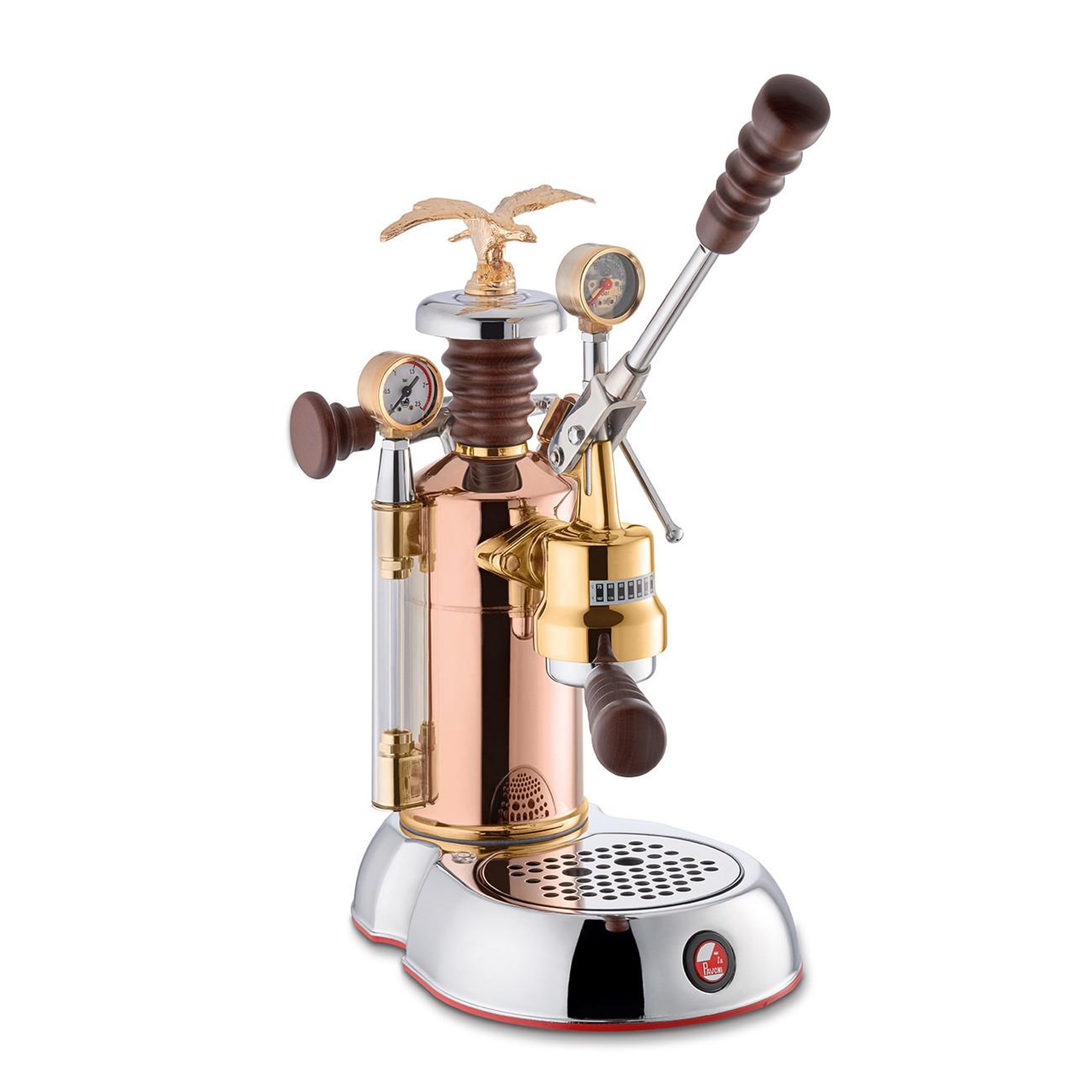 SMEG Machine à café expresso Smeg LPLESE01EU La Pavoni Esperto Edotto 1,6 L Chrome