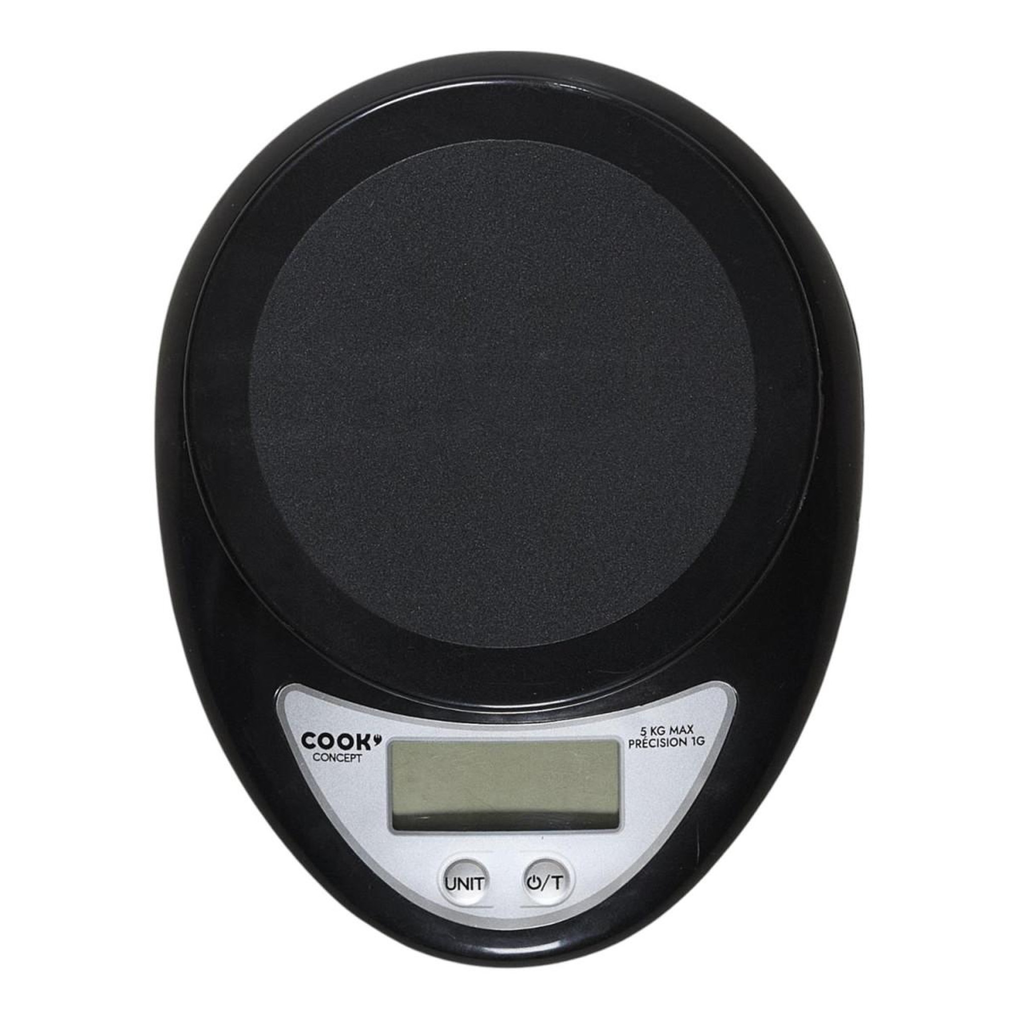 Voir la diapositive 4 : COOK CONCEPT Balance de cuisine électronique  compacte  16cm noir