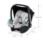 Voir la diapositive 6 : KINDERKRAFT Siege auto i size avec base pratique et confortable