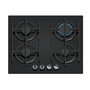 Voir la diapositive 1 : Neff Table de cuisson à gaz 59cm 4 feux noir 7500w noir - T26PIP4S0