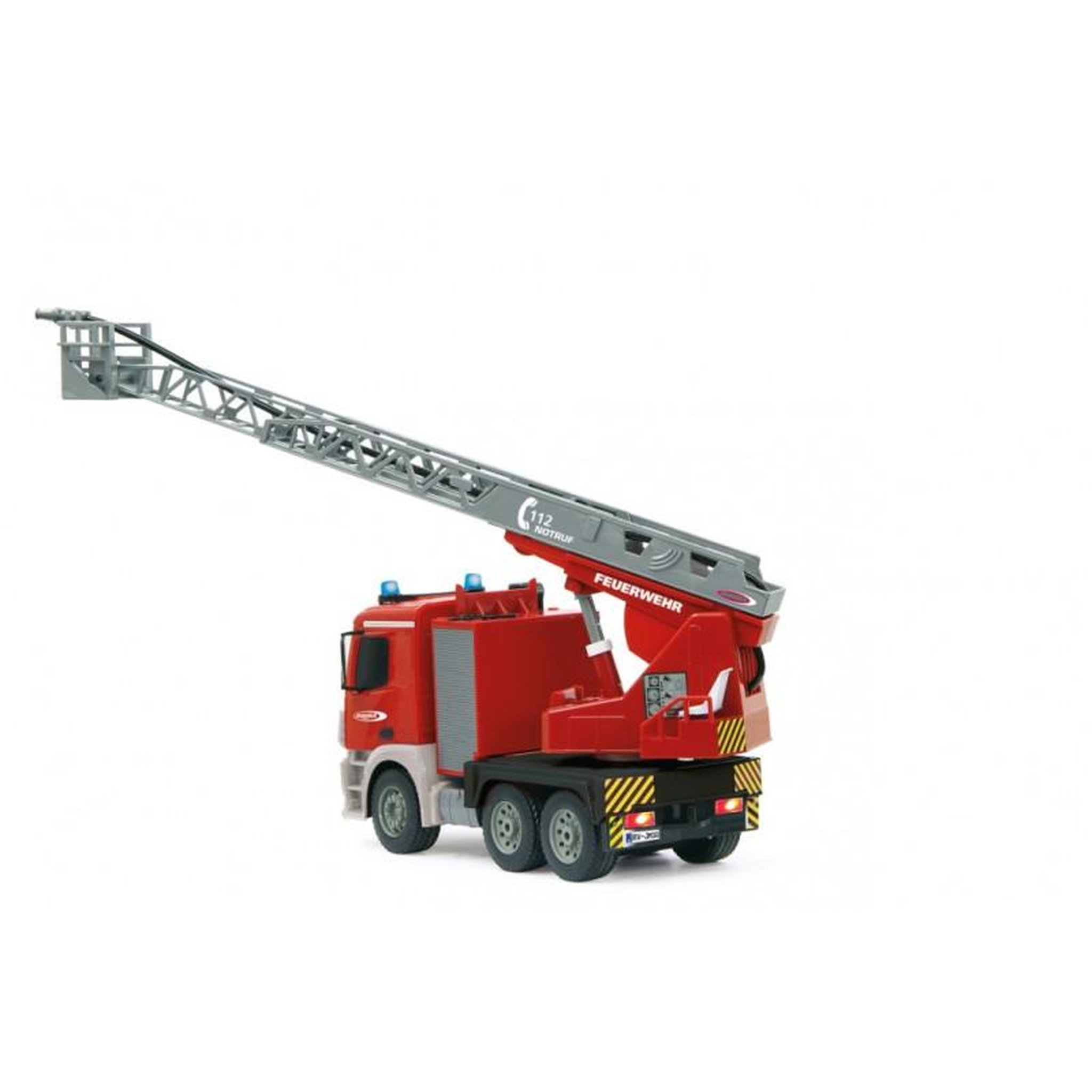 Voir la diapositive 3 : Jamara JAMARA Camion de pompier radiocommandé Mercedes 1:20 2,4GHz