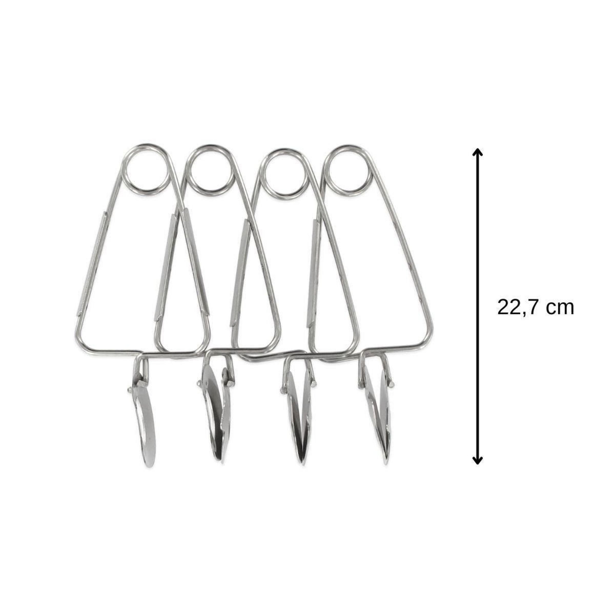 FM PROFESSIONAL Lot de 8 pinces à escargots FM Professional Gourmet Edition