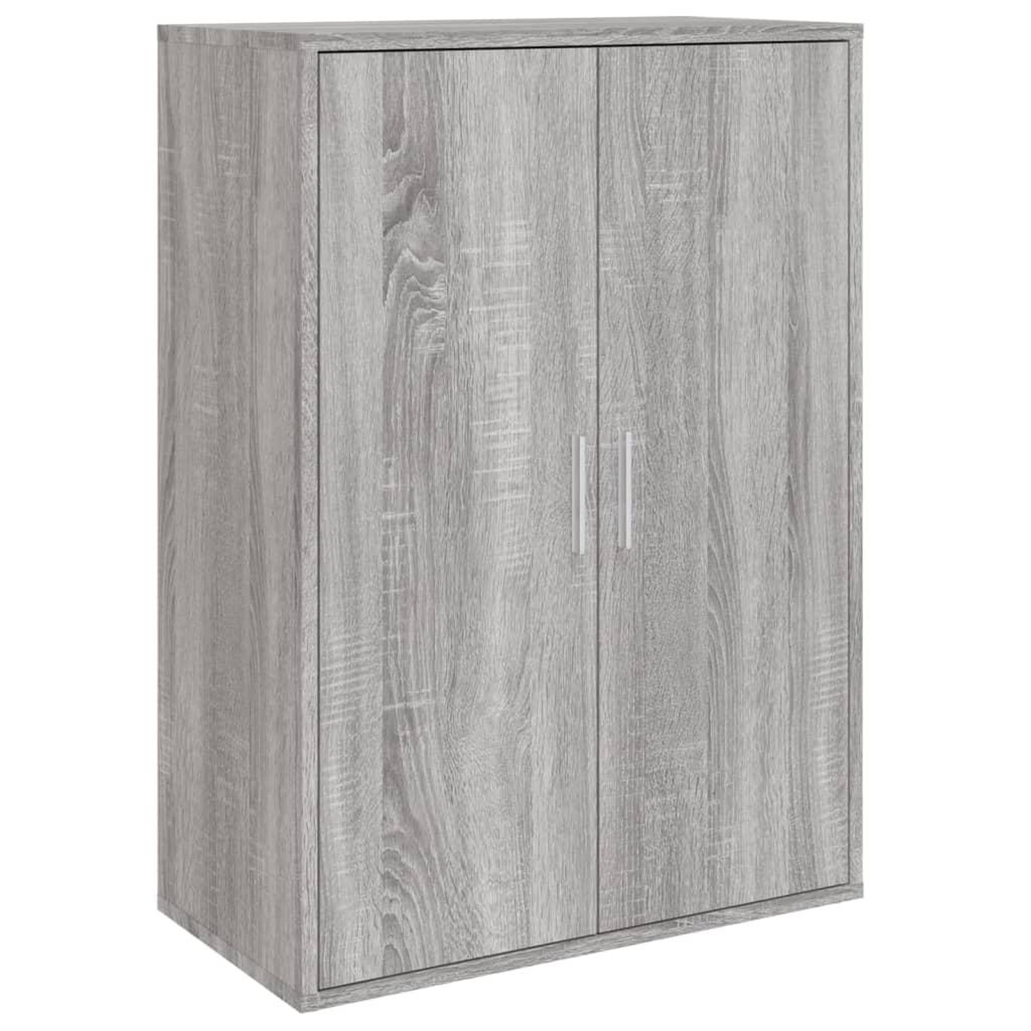 Voir la diapositive 2 : VIDAXL Buffet sonoma gris 60x31x84 cm bois d'ingenierie