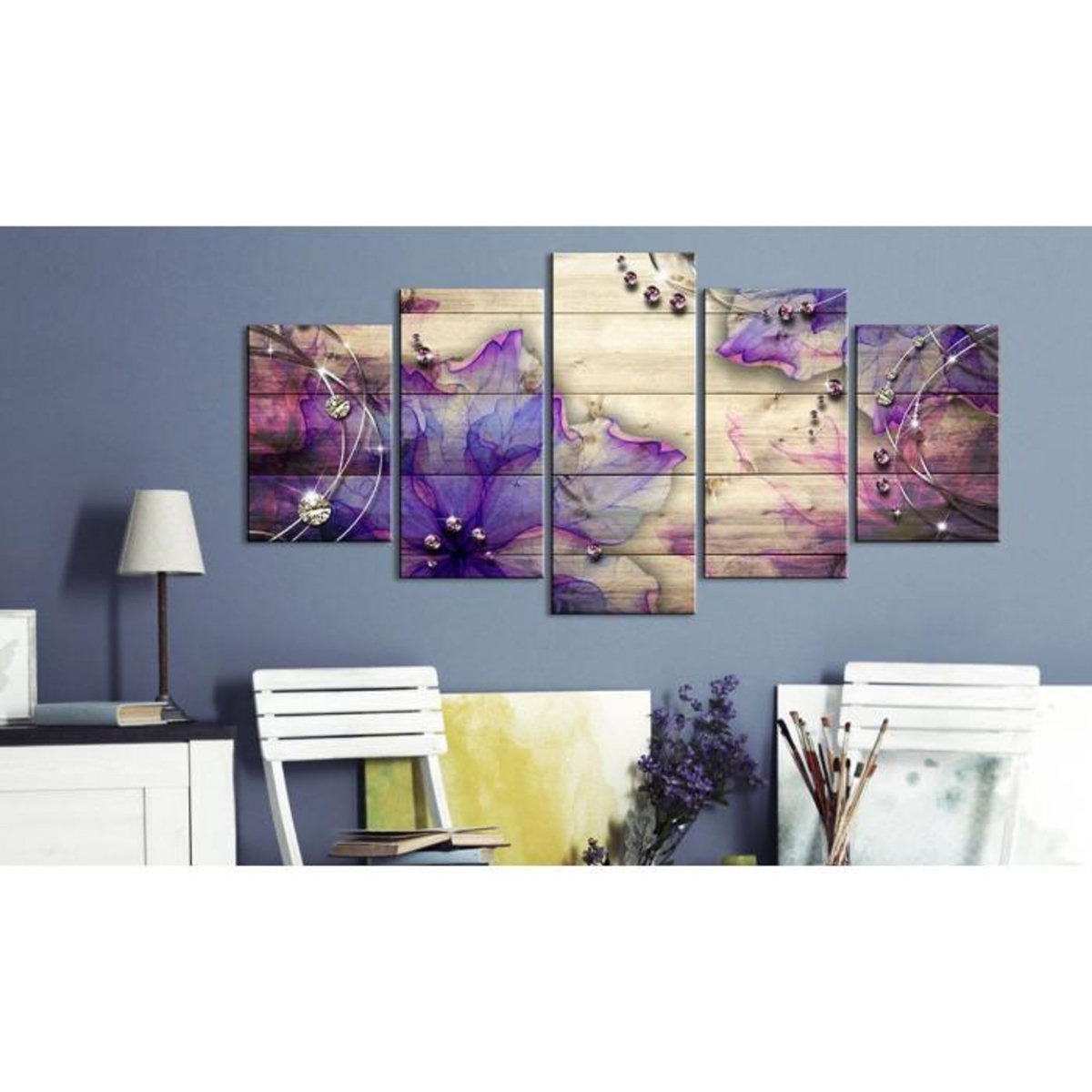 Paris Prix Tableau Imprimé  Flowers of Memory