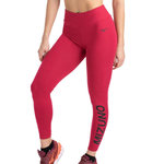 Mizuno Legging Rose Femme Mizuno Athletic. Coloris disponibles : Rose