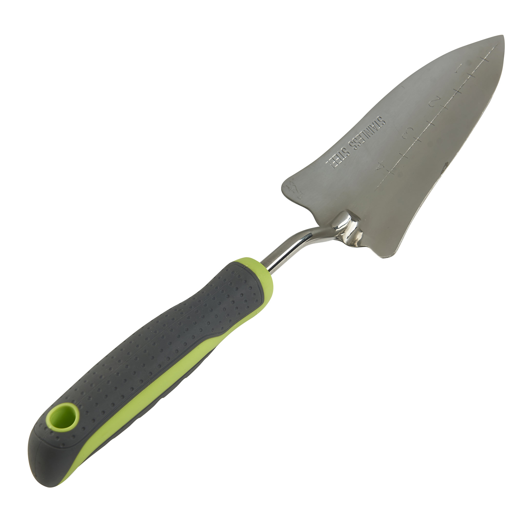 Voir la diapositive 2 : GARDENSTAR Transplanteur à main étroit en acier inoxydable