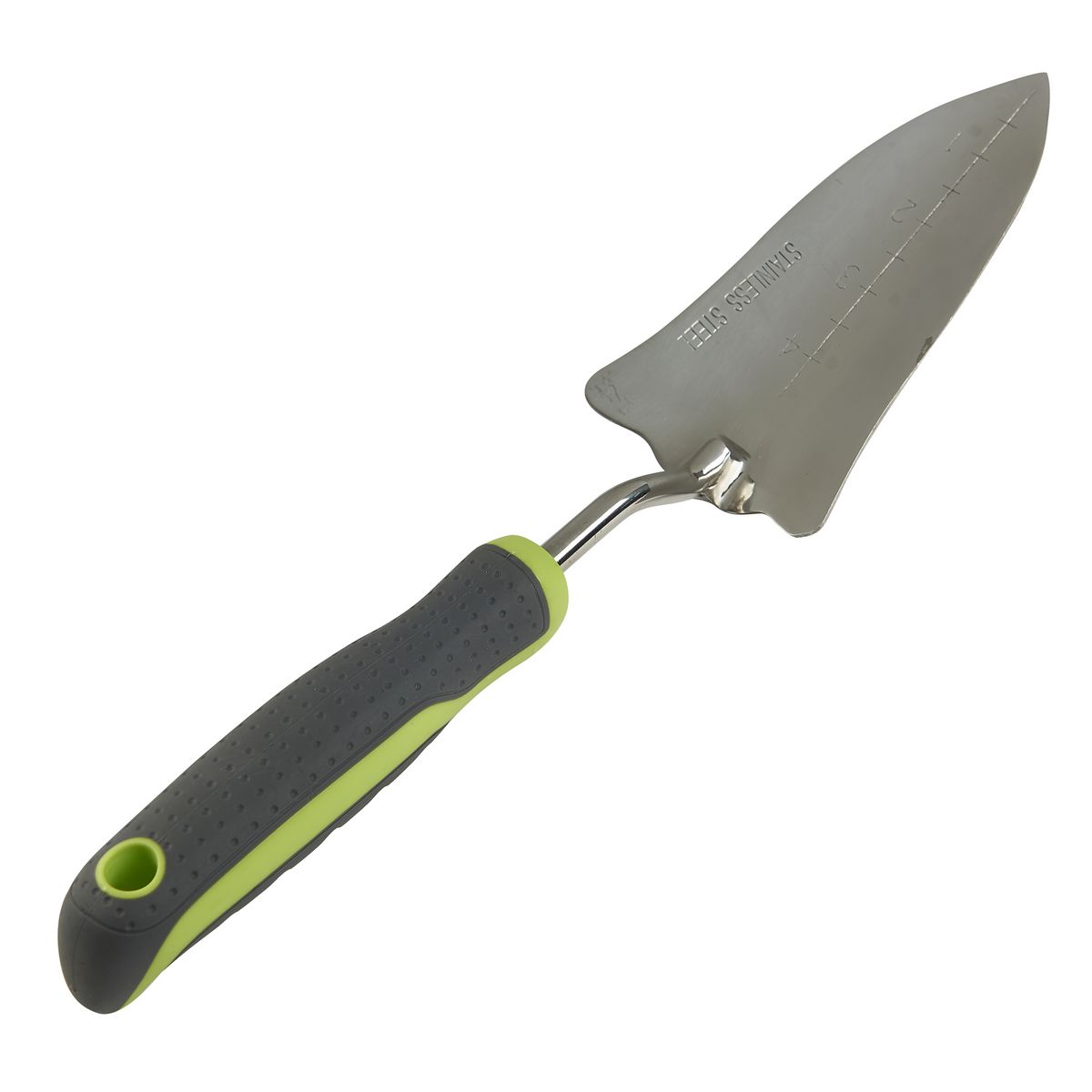 GARDENSTAR Transplanteur à main étroit en acier inoxydable