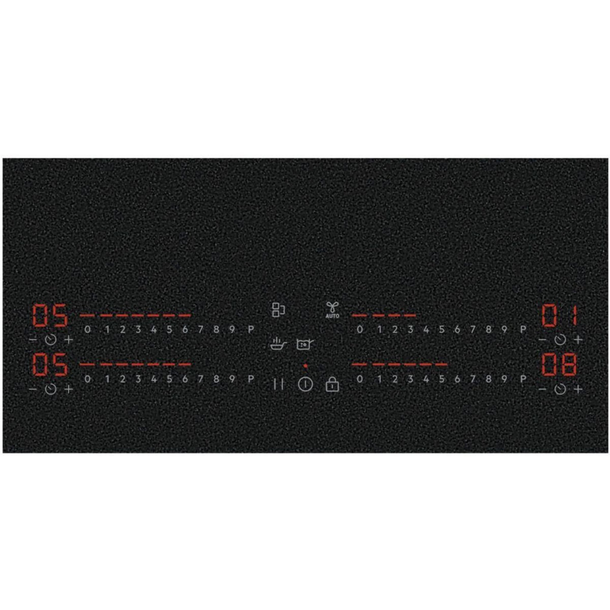 AEG Plaque induction TI84IB30FZ SaphirMatt