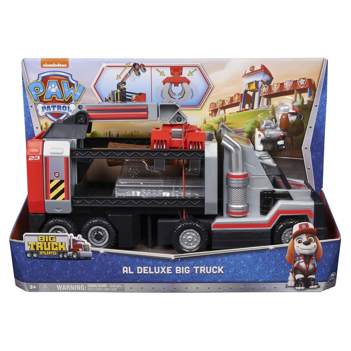 SPIN MASTER Camion Deluxe Al Big Truck Pups - La Pat' Patrouille