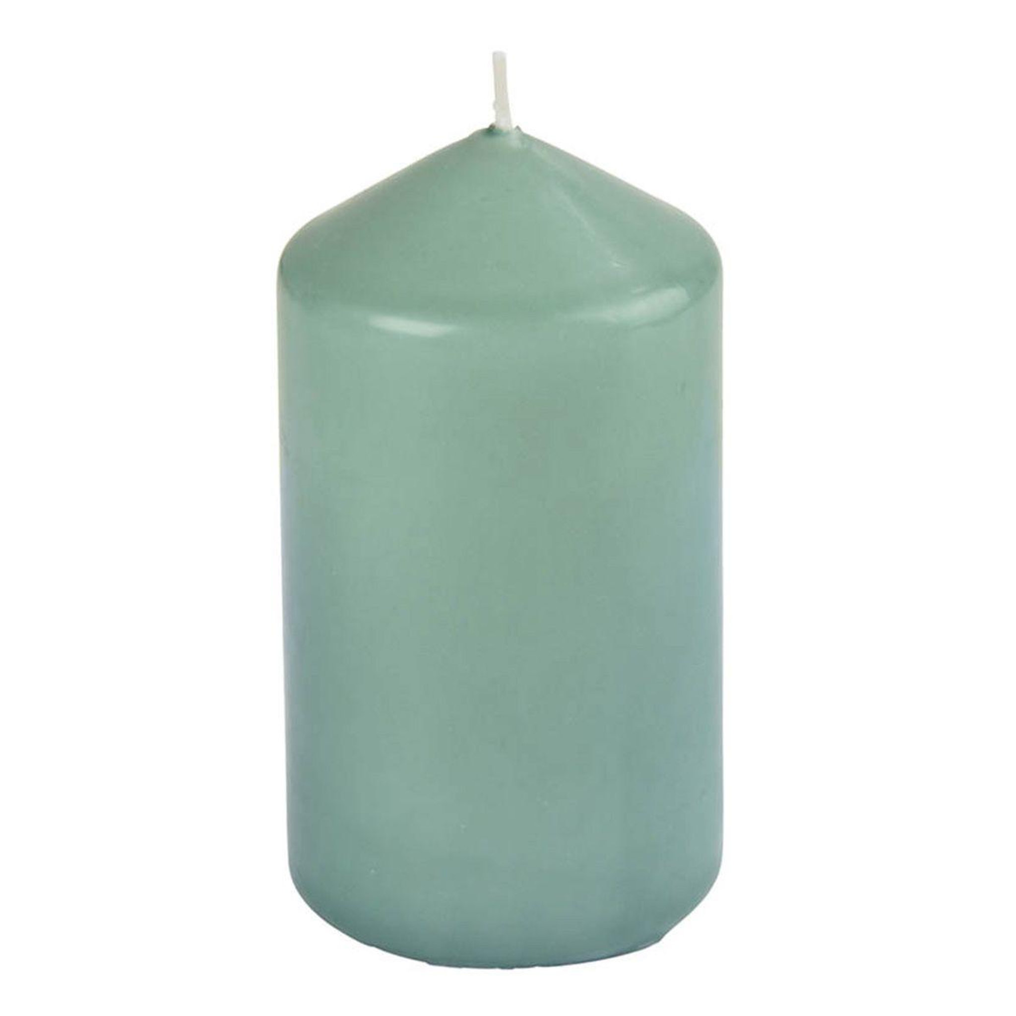 Voir la diapositive 2 : HOMEA Bougie pilier  essentiel ii  15cm thé vert