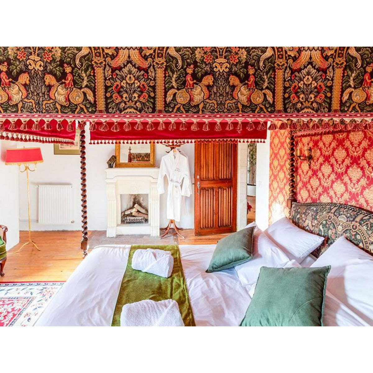 Smartbox 2 jours romantiques en château avec dîner et accès au spa près de Gap - Coffret Cadeau Séjour