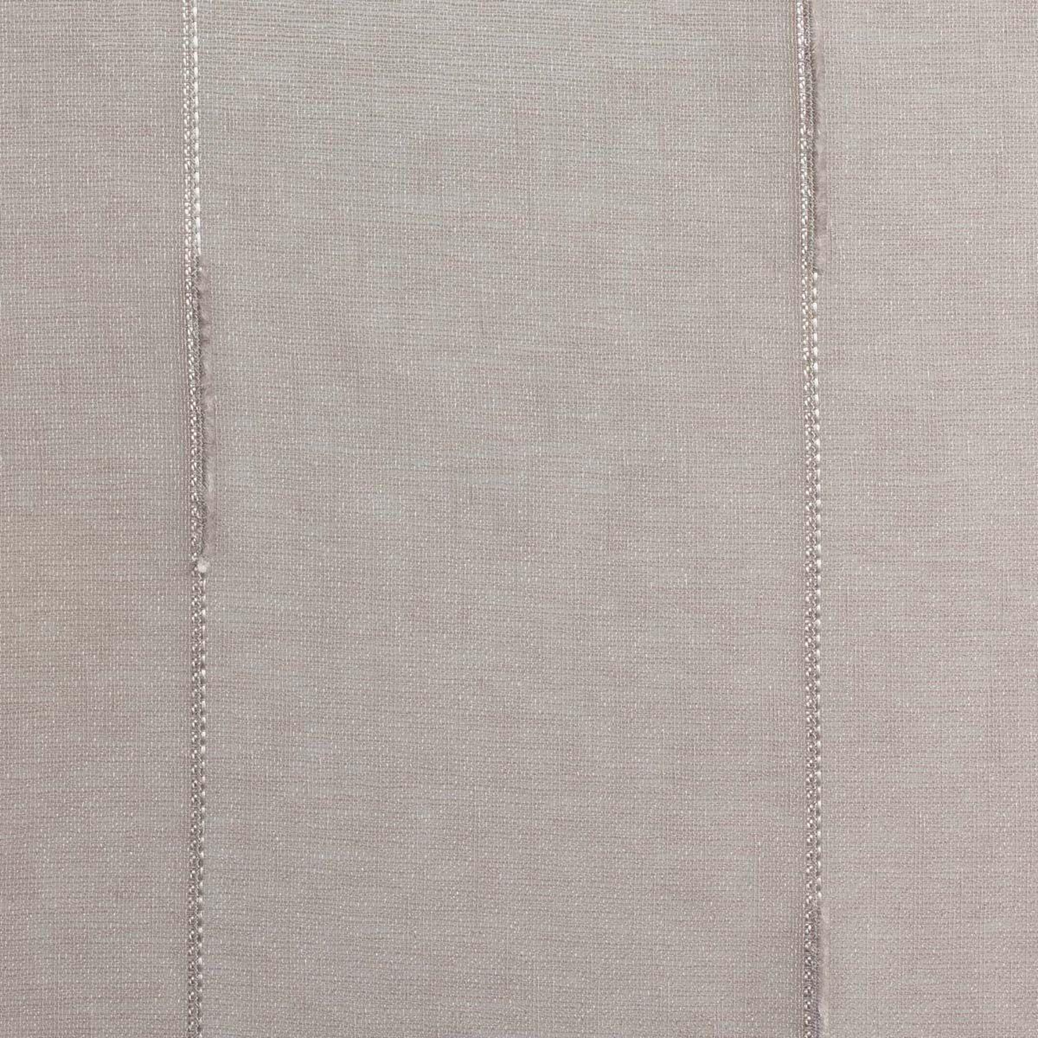 Voir la diapositive 2 : Douceur d'Intérieur Paire de voilages  linahe  90x90cm taupe