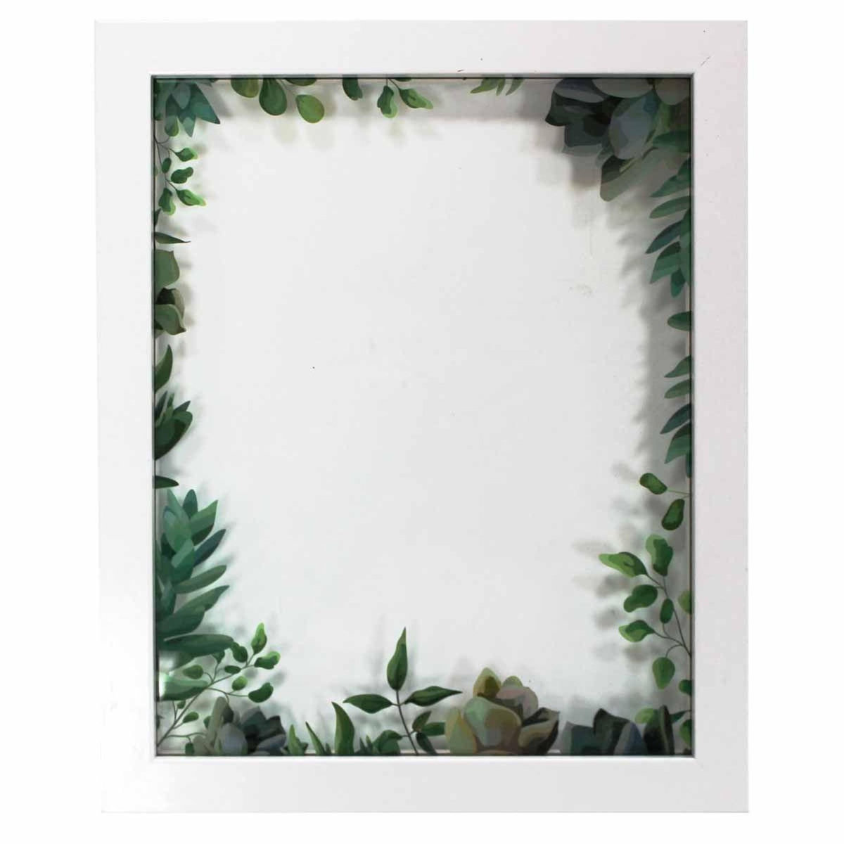 Paris Prix Cadre Photo Déco  Fresh Garden  23x28cm Blanc
